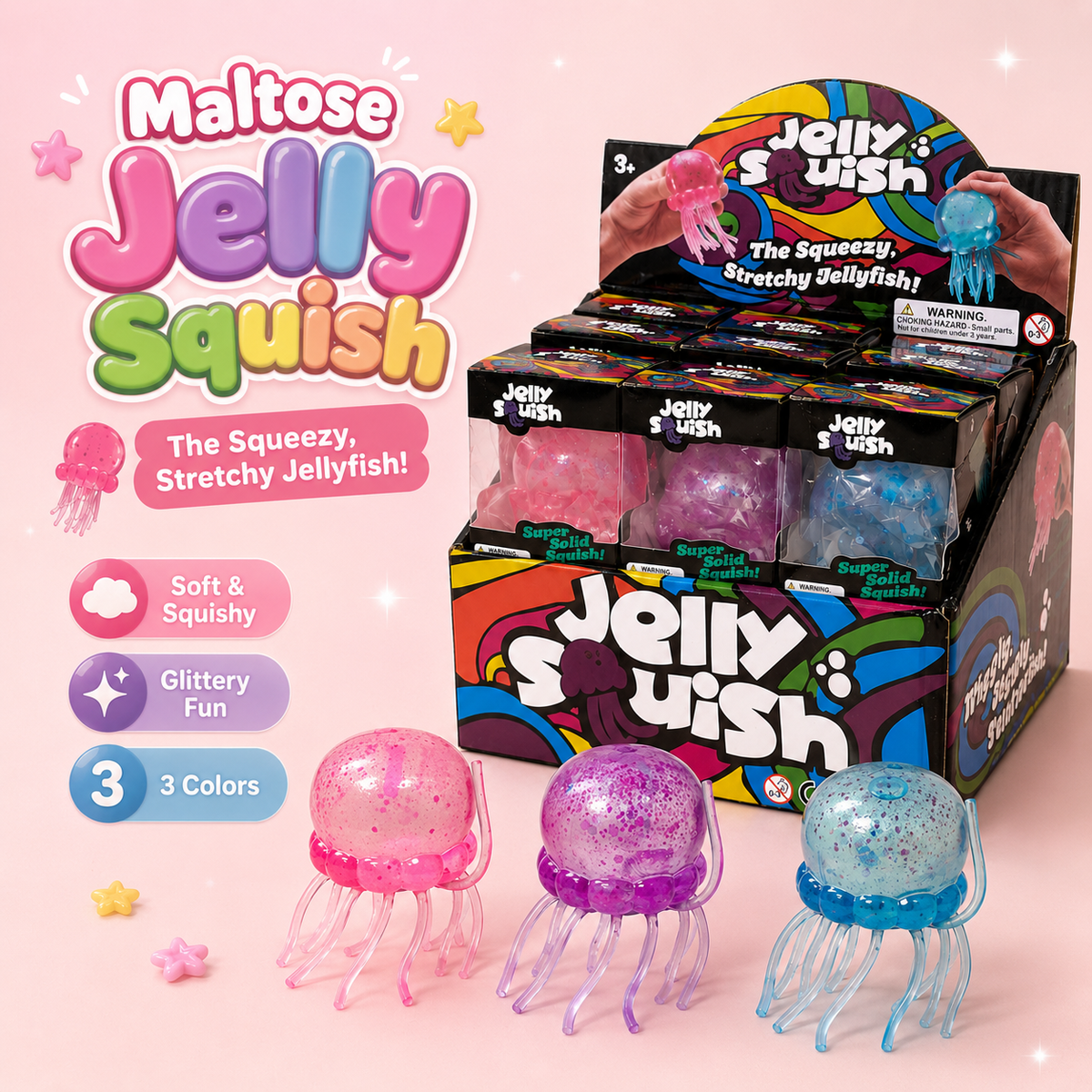 Regular Jellyfish squishy
