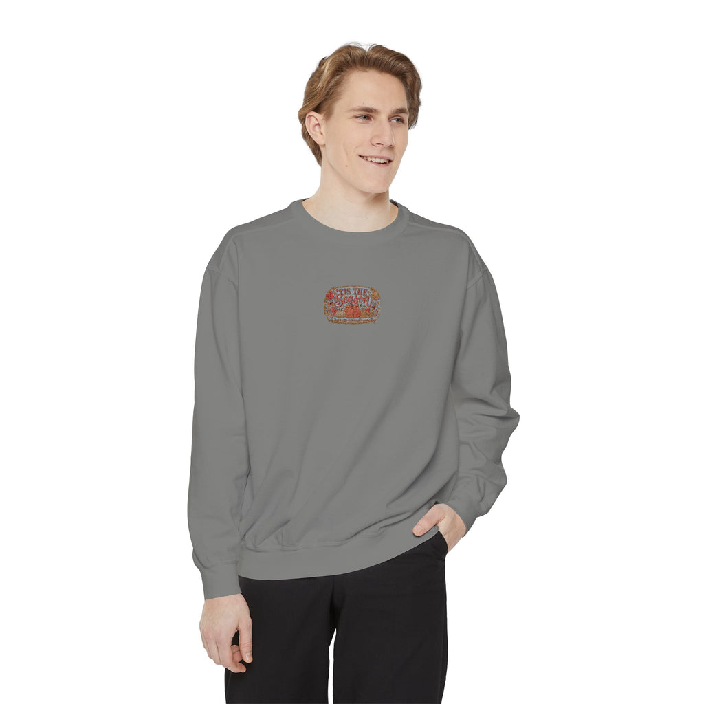 Coral Confetti Patch Sweatshirt