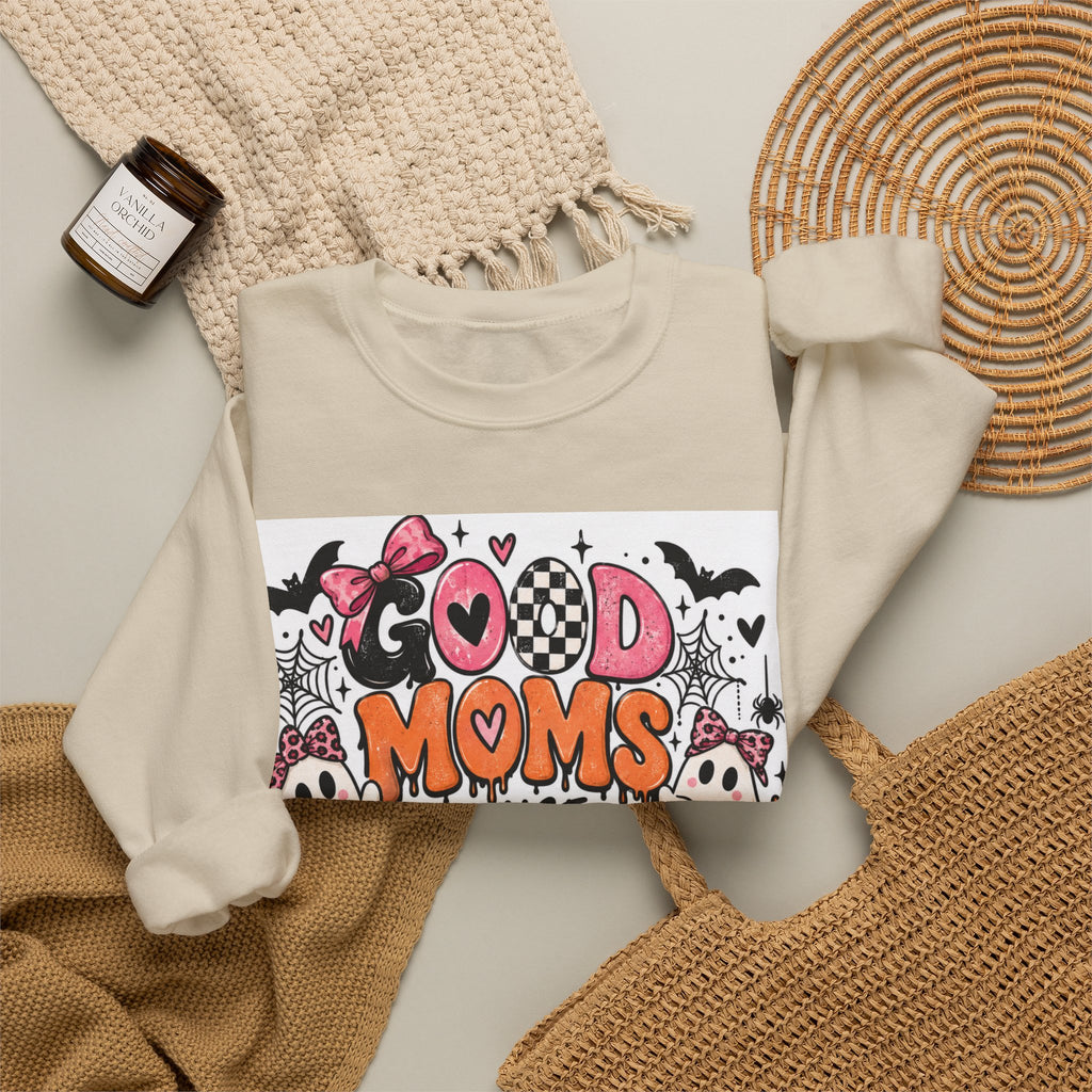 Mom of Little Monsters Halloween Sweatshirt