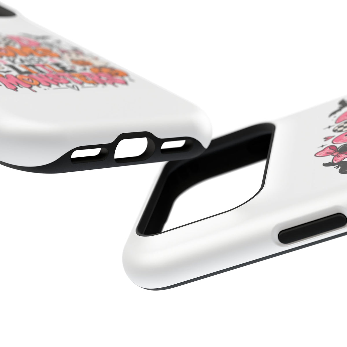 Phone Case — “Good Moms Raise Little Monsters” Halloween Magnetic Impact-Resistant Case