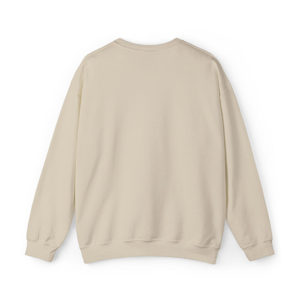 Cute Orange Kittens Crewneck Sweatshirt — Small Chest Cat Cluster Design