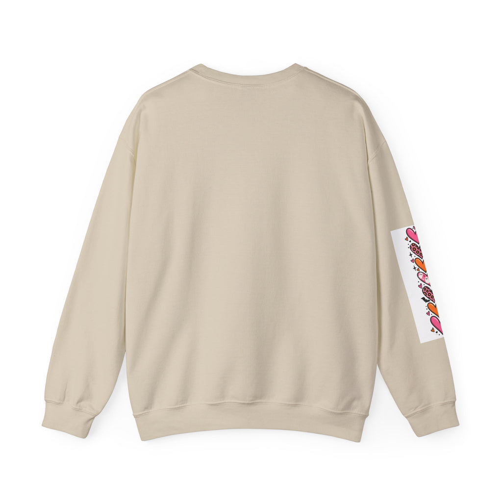 Sweatshirt — Good Moms Raise Little Monsters Halloween Crewneck