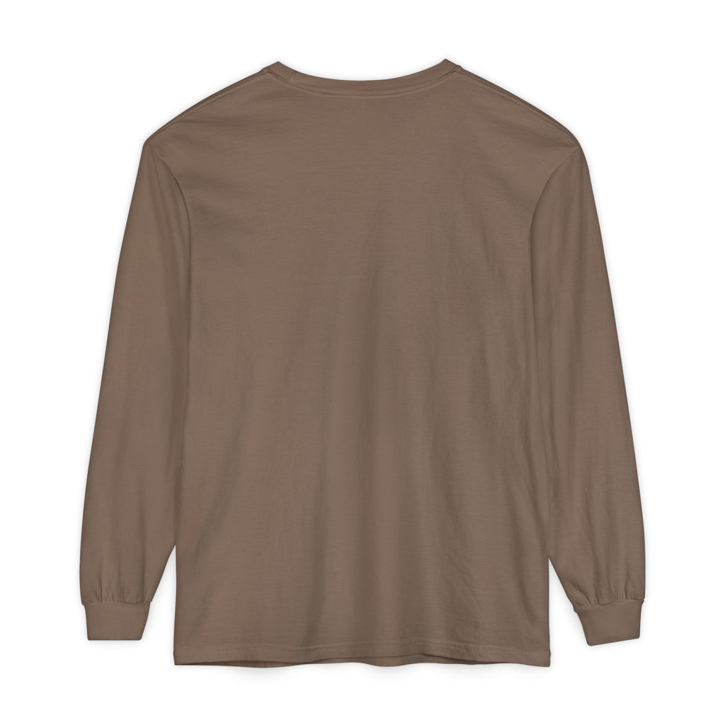 Sassy Girl Leopard Heart Long Sleeve Tee