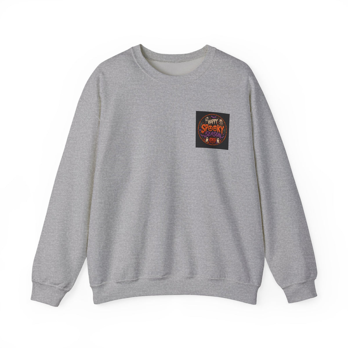 Spooky Vibes Crewneck Sweatshirt — Tiny Pocket Halloween Design
