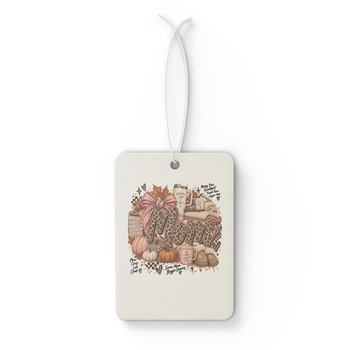 Autumn Pumpkin Bouquet Car Air Freshener
