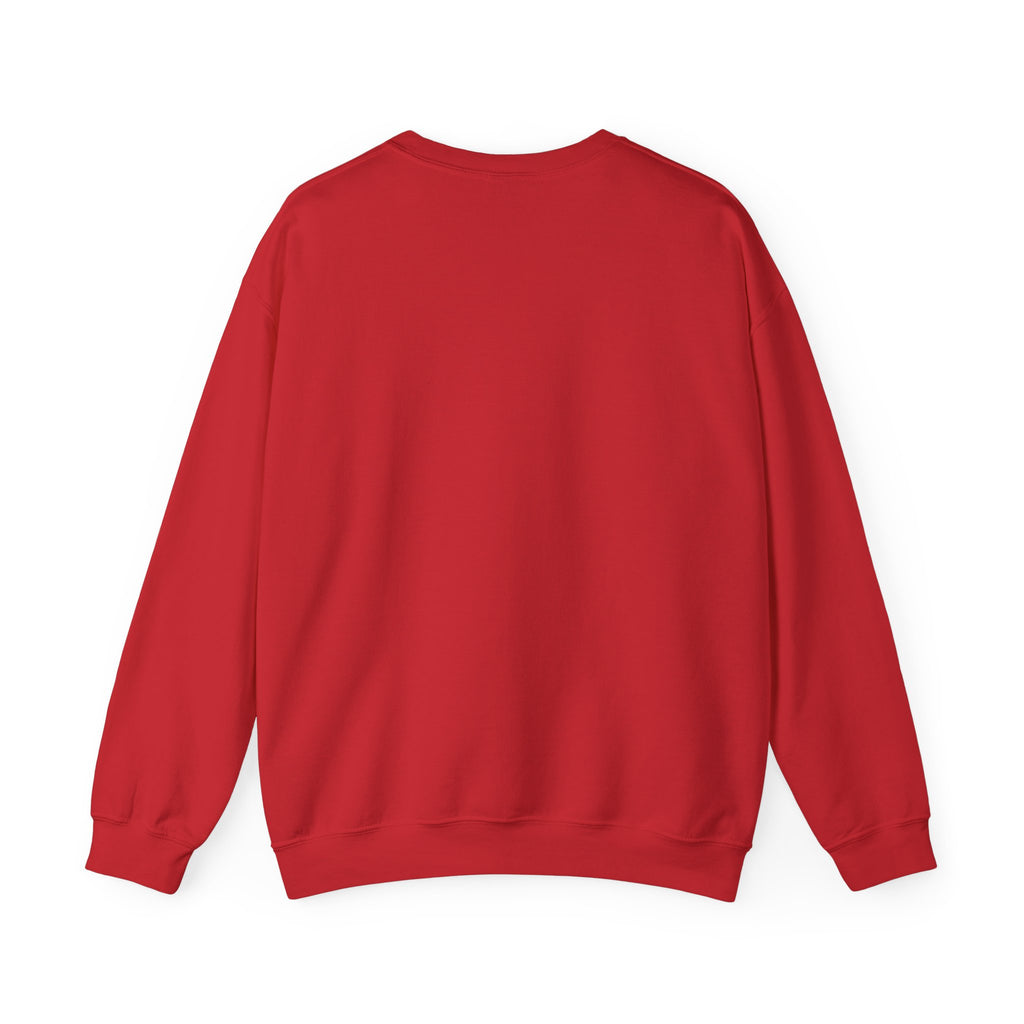 Fall Vibes Crewneck Sweatshirt — Cozy Pumpkin & Plaid Autumn Graphic