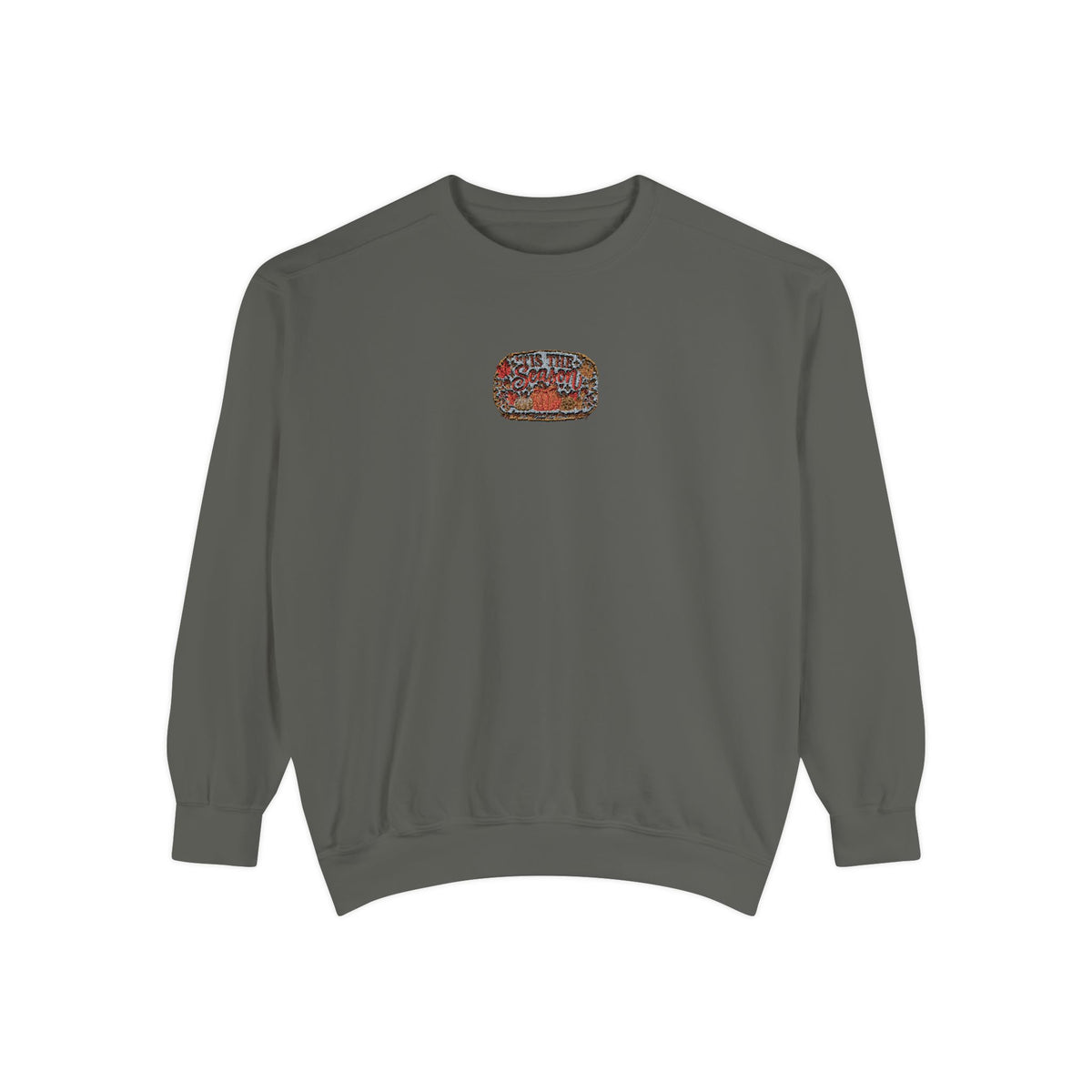 Coral Confetti Patch Sweatshirt