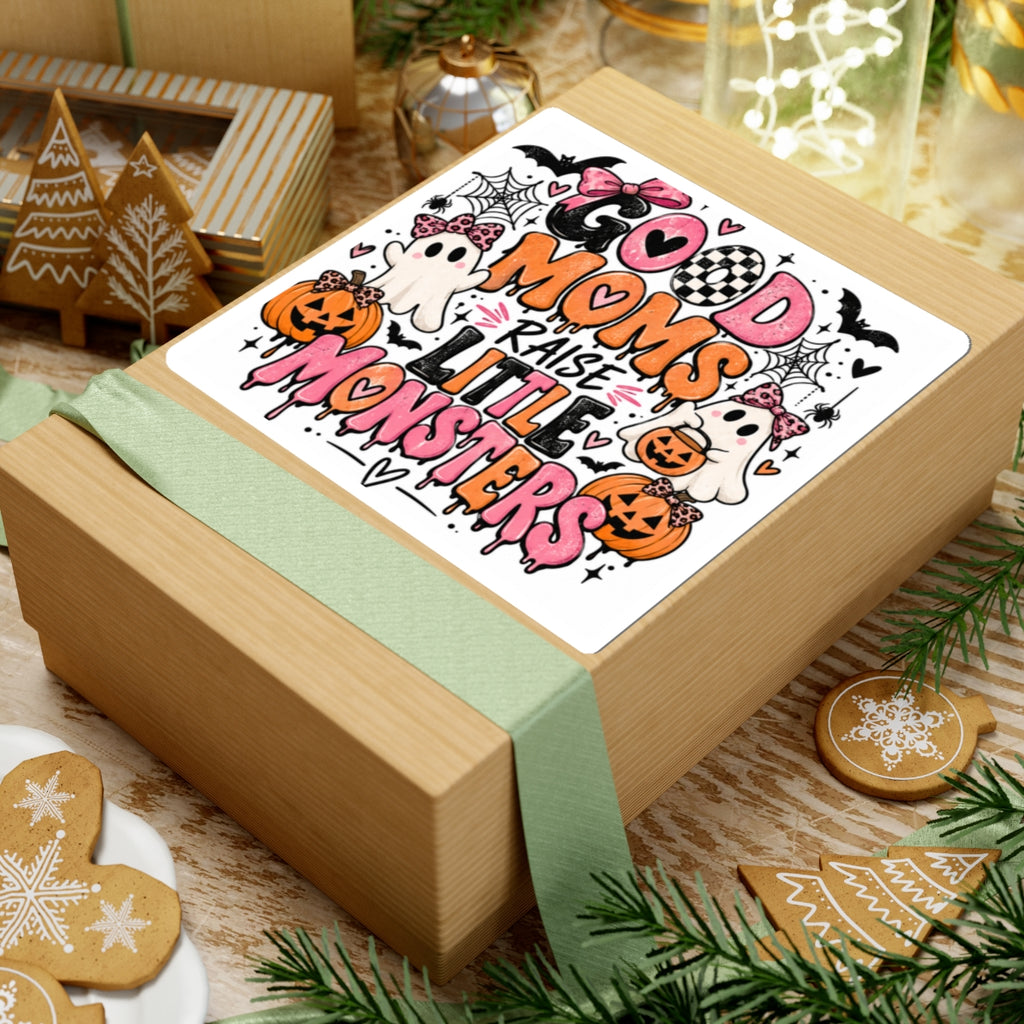 Halloween 'Good Moms Raise Little Monsters' Sticker