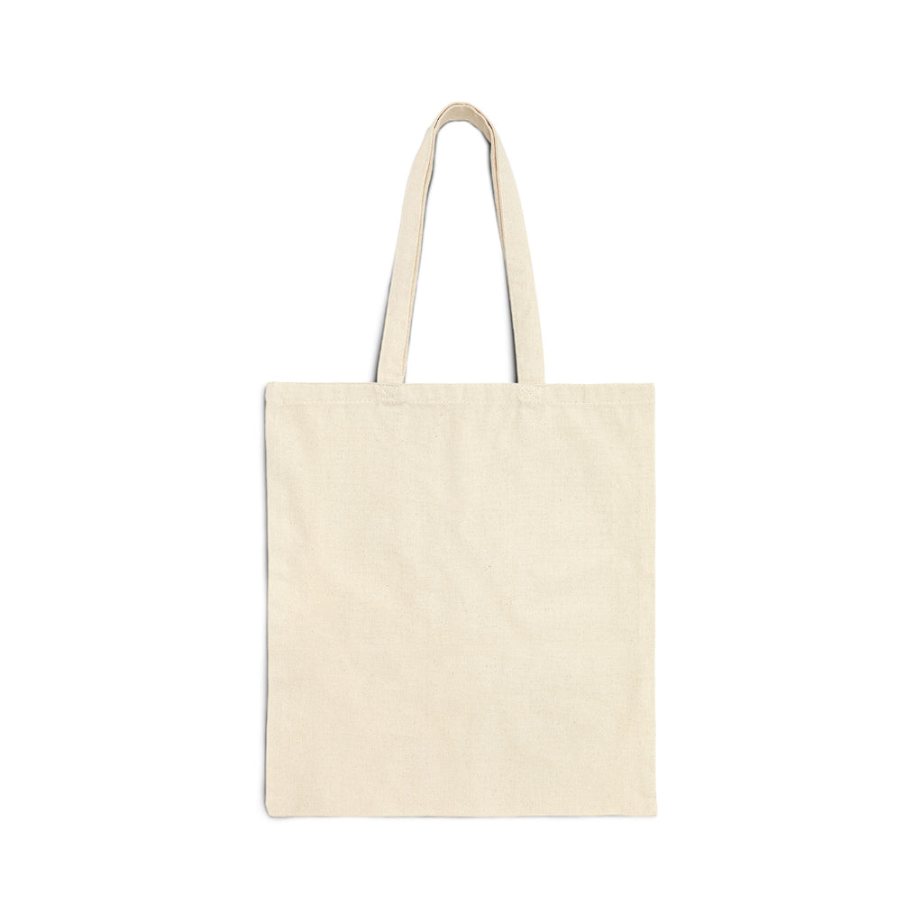 Tote — "Pumpkin Spice Mama Advice" Fall Canvas Tote Bag, Autumn Mom Gift