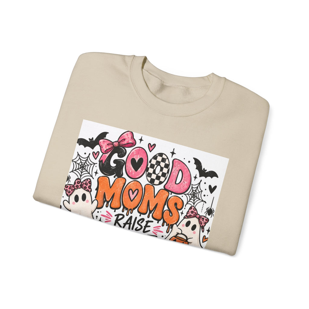 Mom of Little Monsters Halloween Sweatshirt