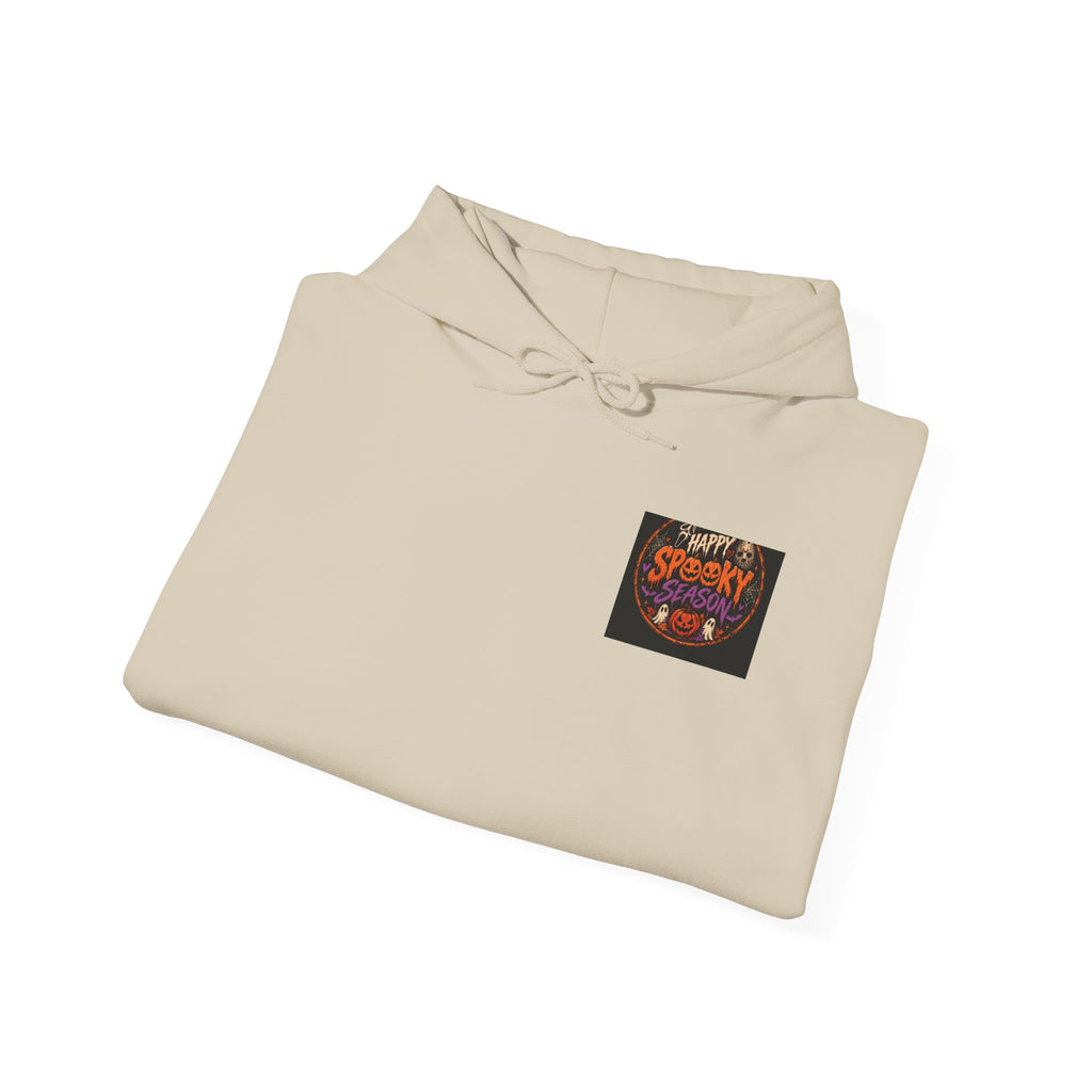 Spooky Season Hoodie — Halloween Horror Movie Character Pullover