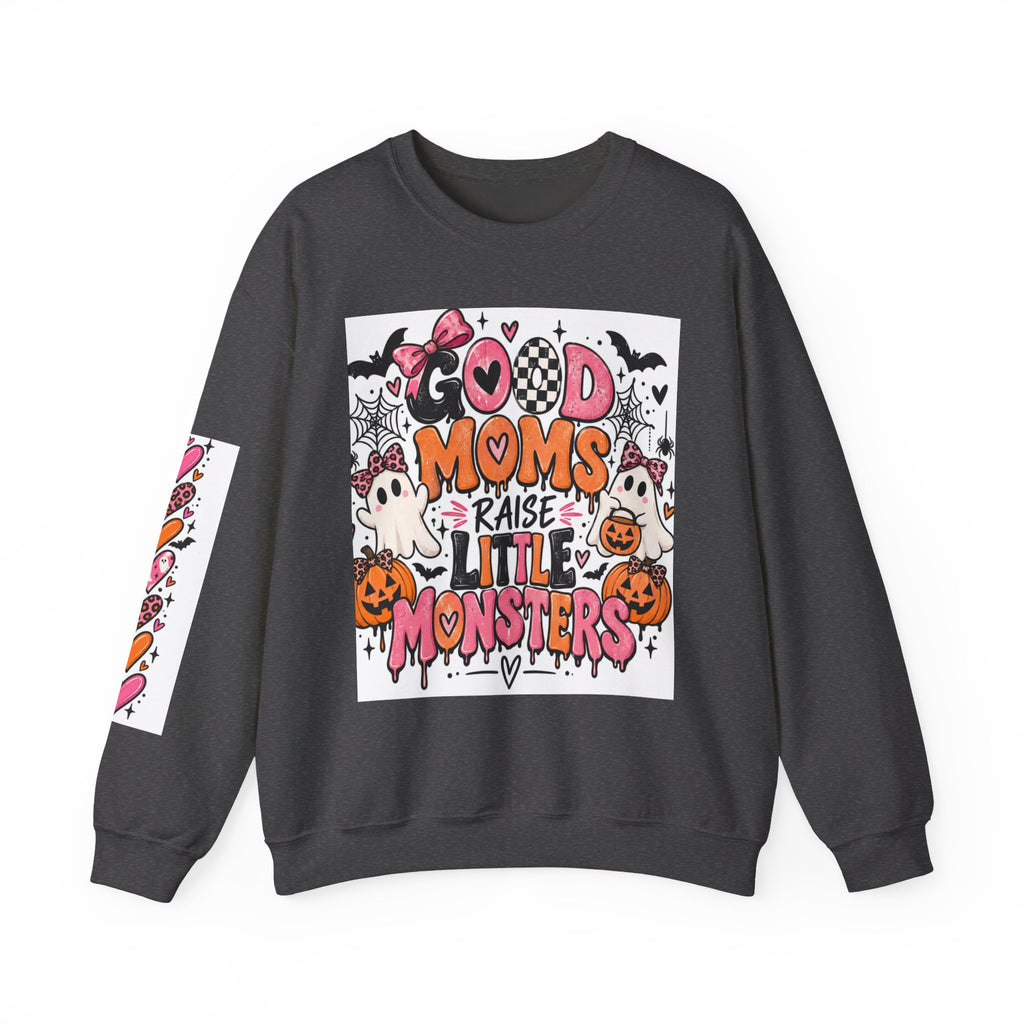 Mom of Little Monsters Halloween Sweatshirt