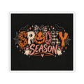 Spooky Season Halloween Sticker — Kiss-Cut Ghost, Pumpkin & Bats Decal