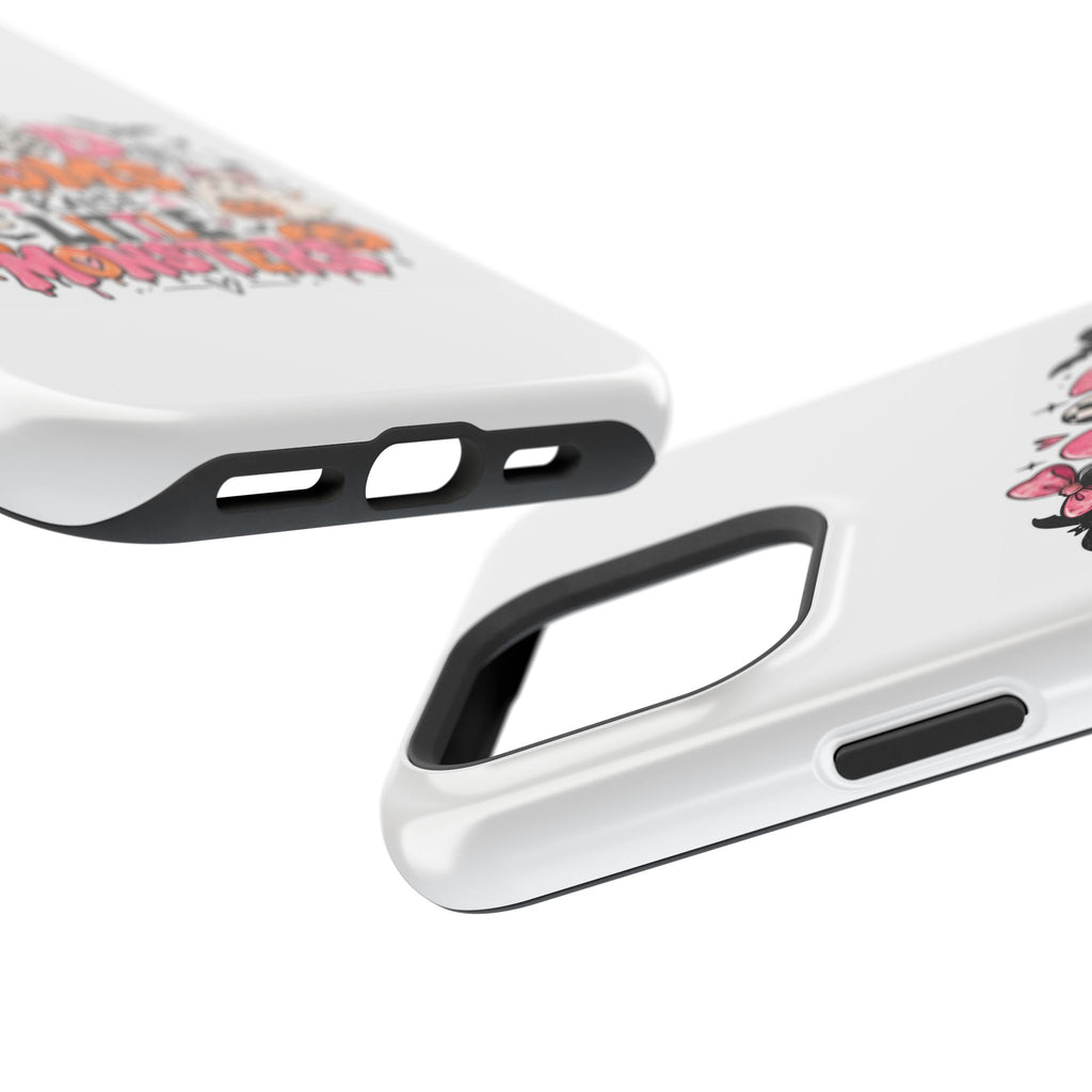 Phone Case — “Good Moms Raise Little Monsters” Halloween Magnetic Impact-Resistant Case