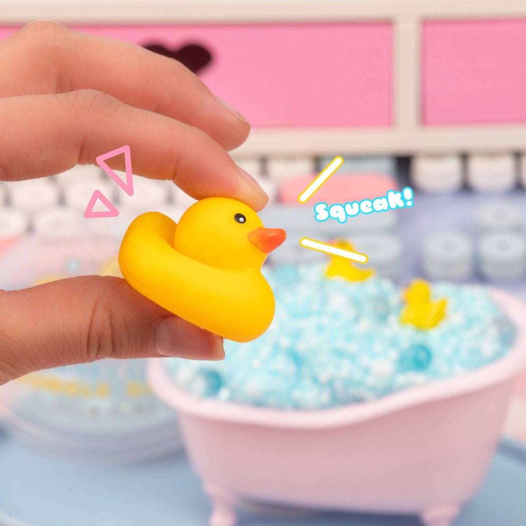 Squeaky Clean Bubble Bath slime