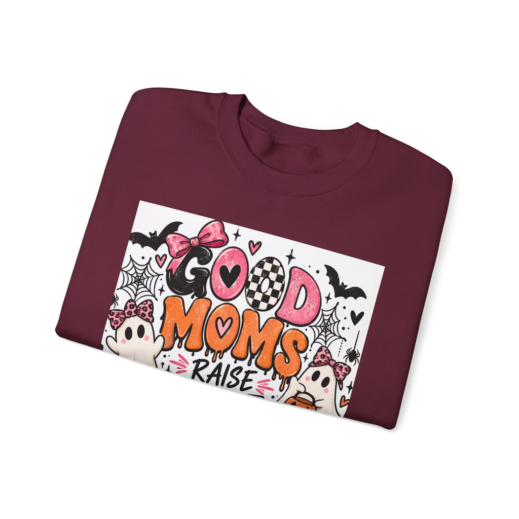Mom of Little Monsters Halloween Sweatshirt