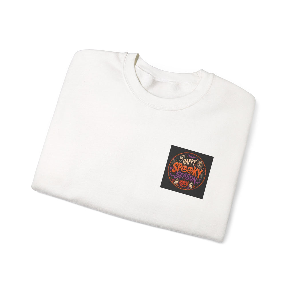 Spooky Vibes Crewneck Sweatshirt — Tiny Pocket Halloween Design