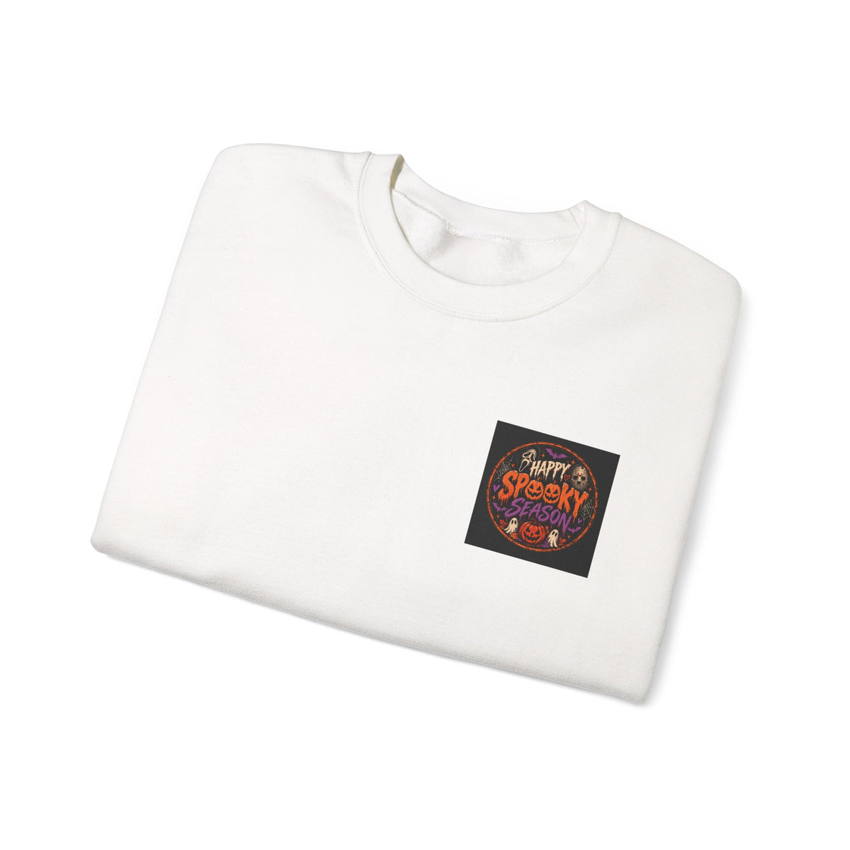 Spooky Vibes Crewneck Sweatshirt — Tiny Pocket Halloween Design