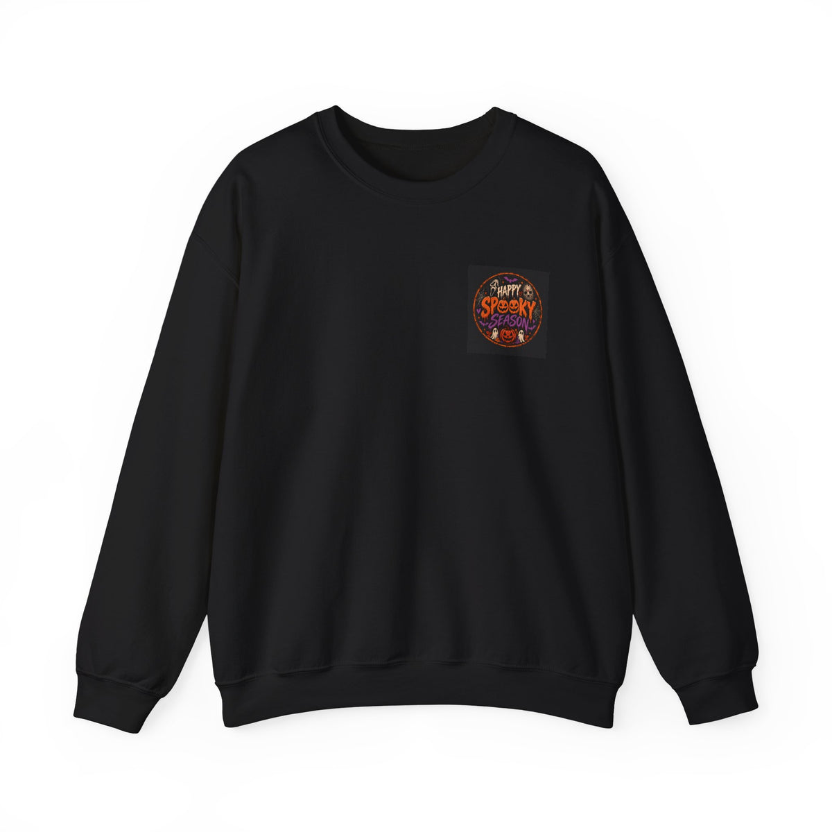 Spooky Vibes Crewneck Sweatshirt — Tiny Pocket Halloween Design