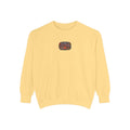 Coral Confetti Patch Sweatshirt