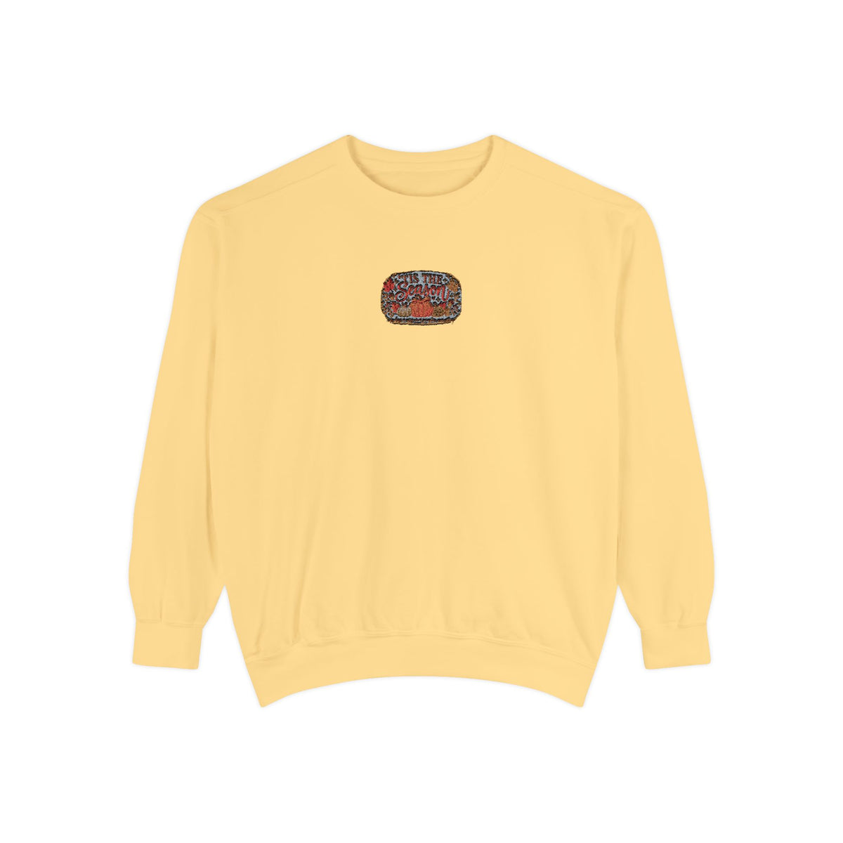 Coral Confetti Patch Sweatshirt