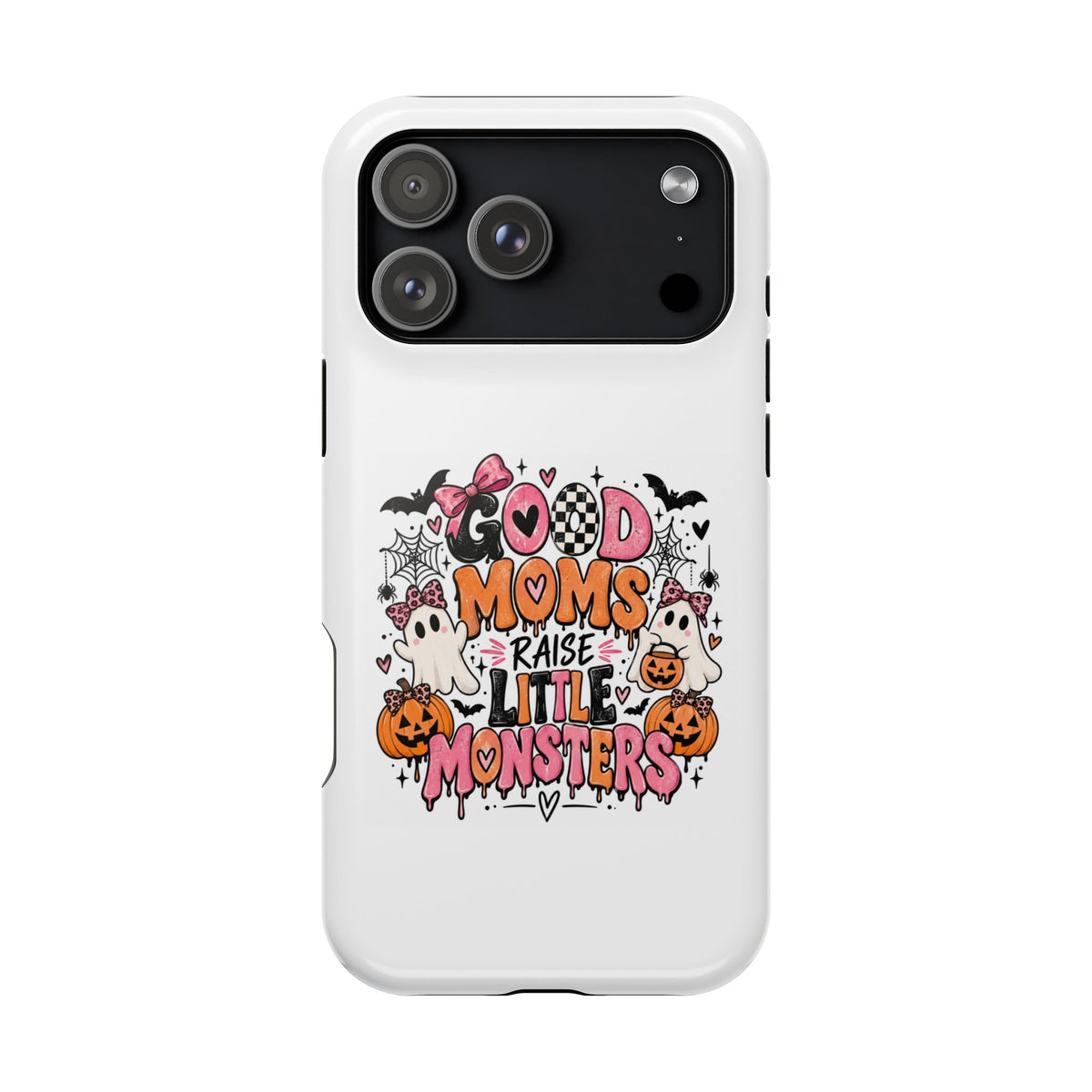 Phone Case — “Good Moms Raise Little Monsters” Halloween Magnetic Impact-Resistant Case