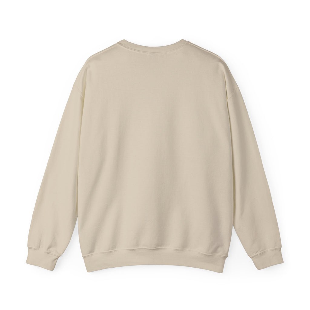 Crewneck Sweatshirt — Horror Icon Parade with Red Balloon (It-Inspired)