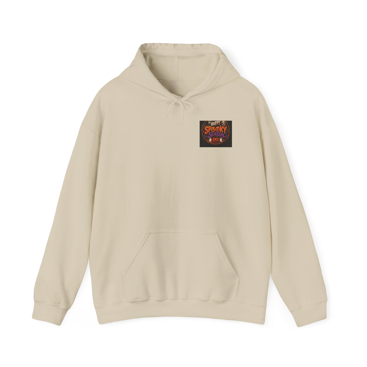Spooky Season Hoodie — Halloween Horror Movie Character Pullover