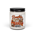 Pumpkin Spice Mama Candle — 9oz Scented Soy Candle (Pumpkin Spice & Mama Advice)