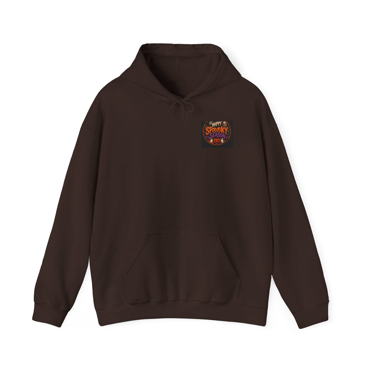 Spooky Season Hoodie — Halloween Horror Movie Character Pullover