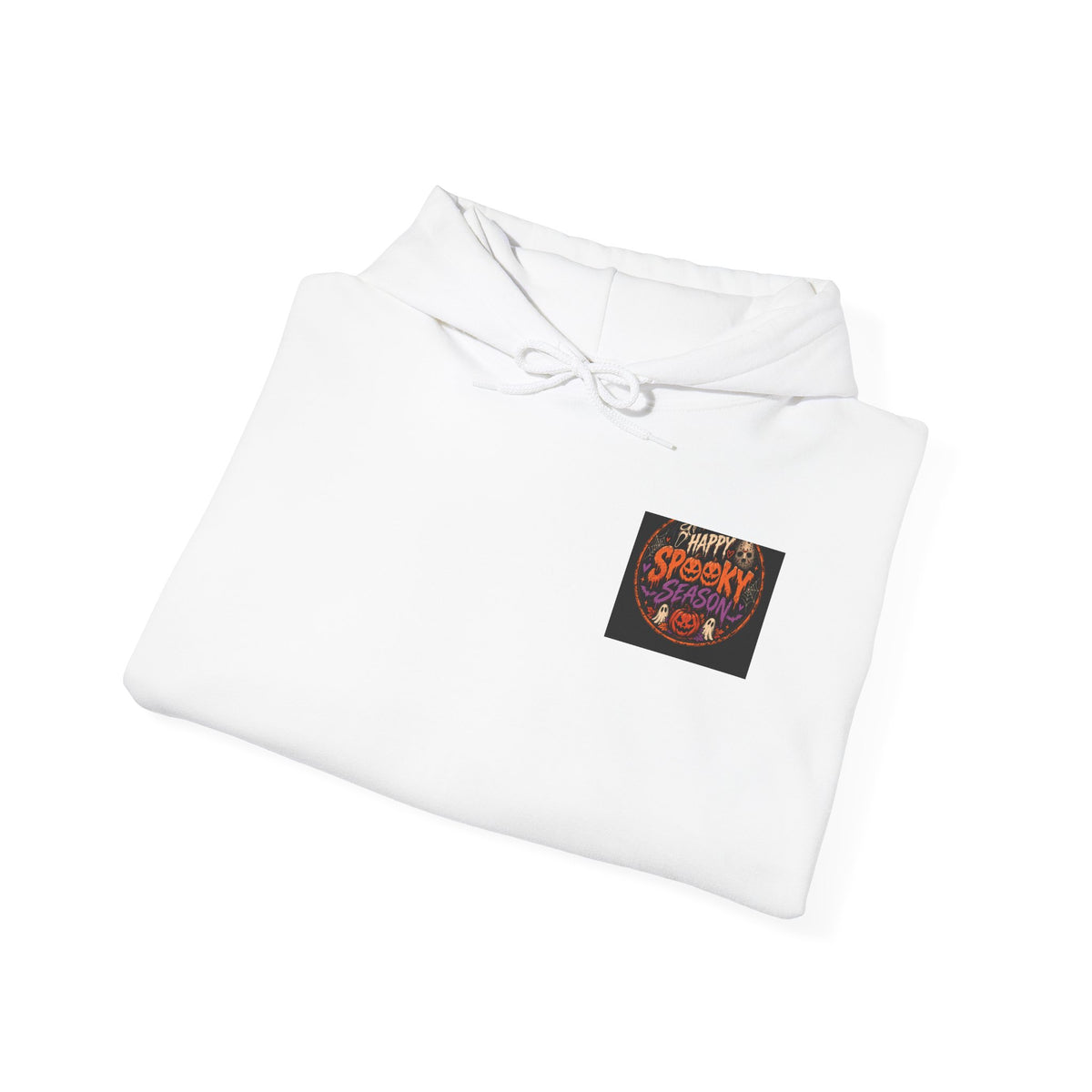 Spooky Season Hoodie — Halloween Horror Movie Character Pullover