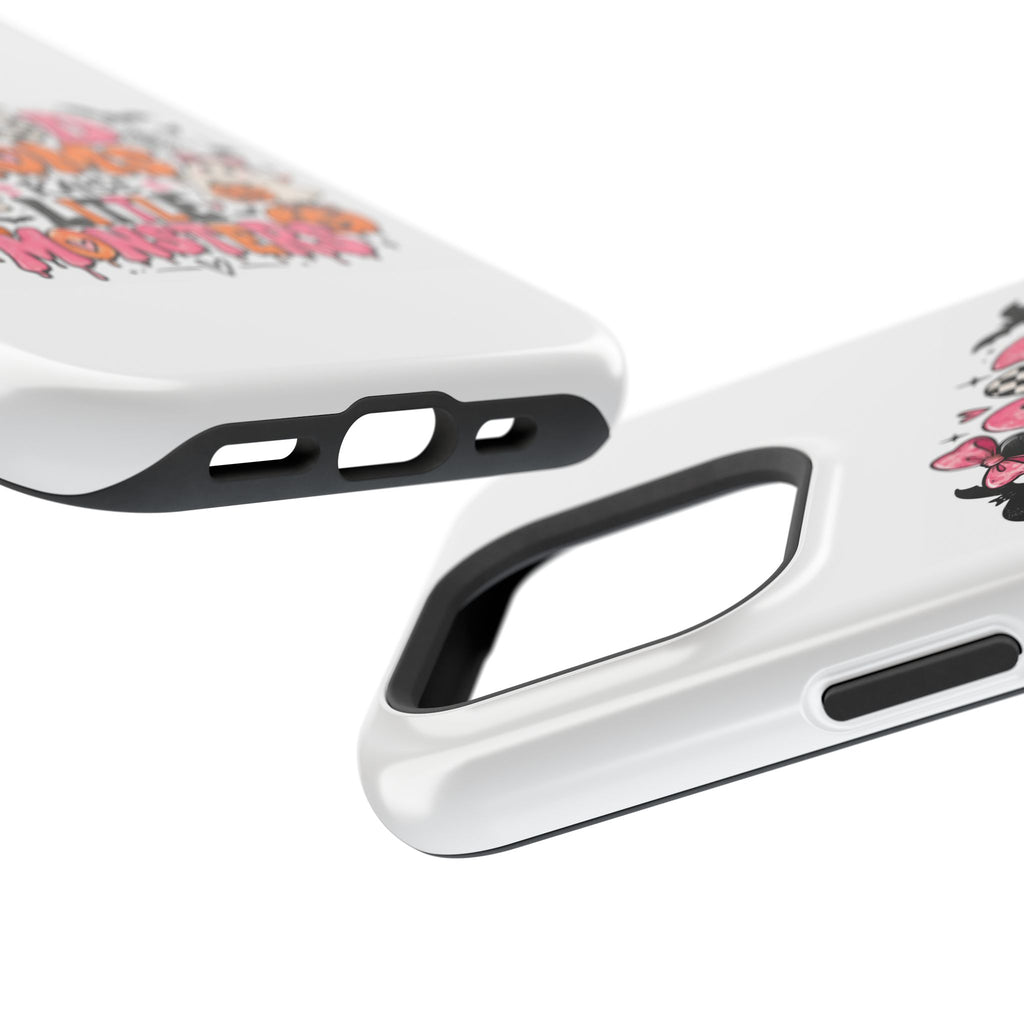 Phone Case — “Good Moms Raise Little Monsters” Halloween Magnetic Impact-Resistant Case