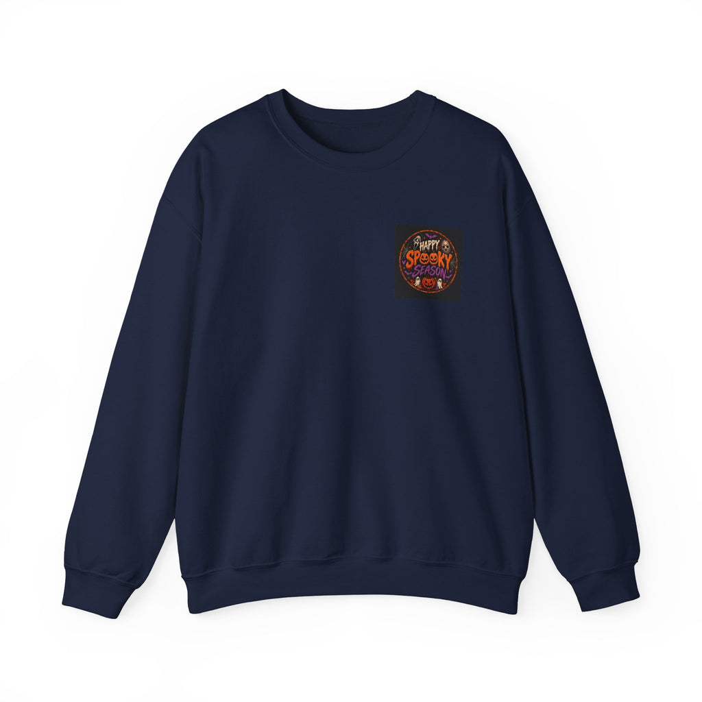 Spooky Vibes Crewneck Sweatshirt — Tiny Pocket Halloween Design