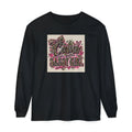 Sassy Girl Leopard Heart Long Sleeve Tee