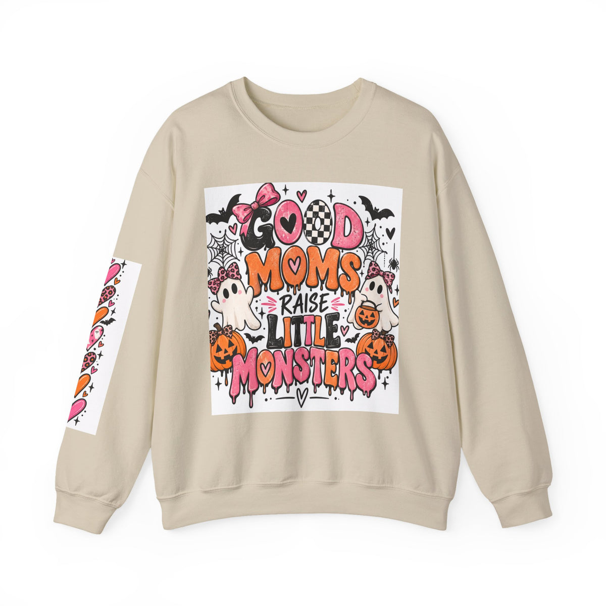 Mom of Little Monsters Halloween Sweatshirt