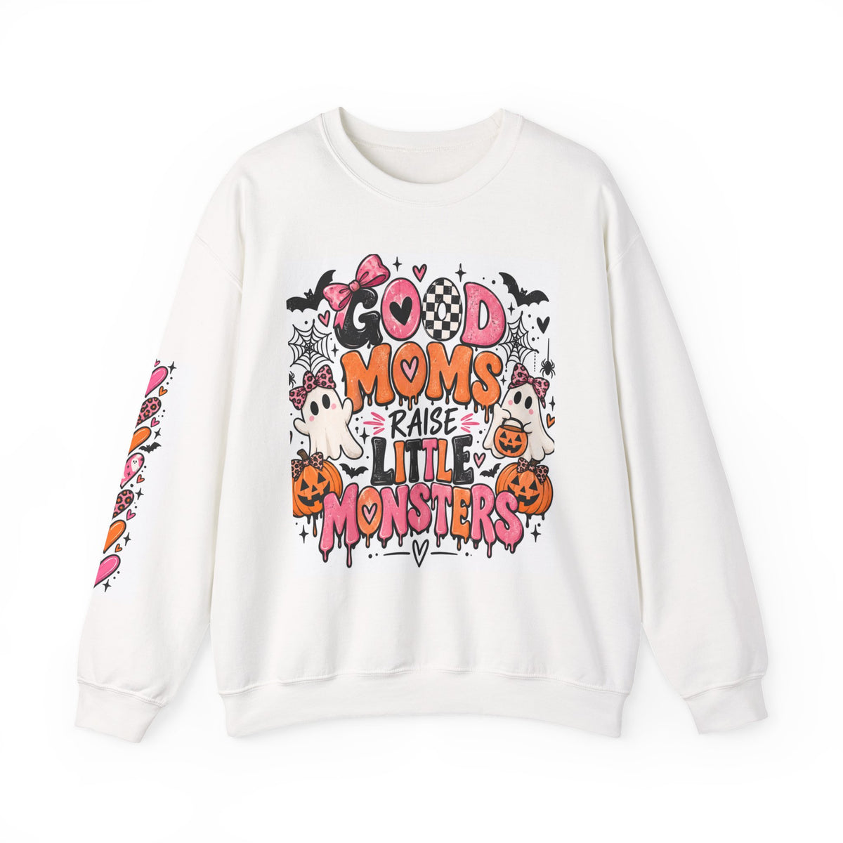 Mom of Little Monsters Halloween Sweatshirt