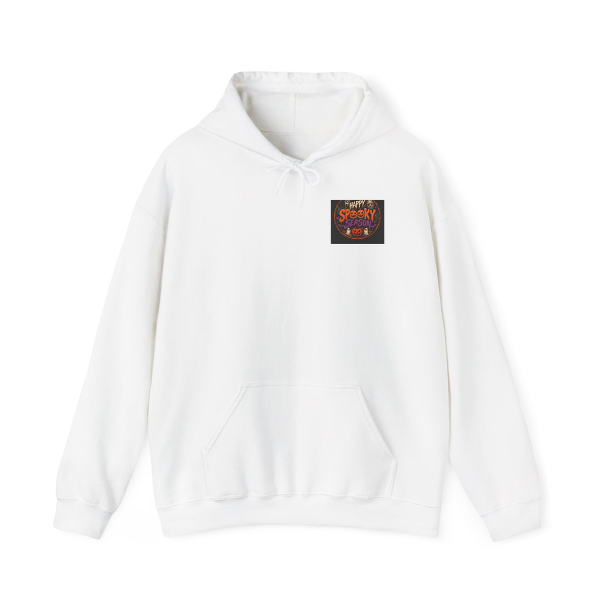 Spooky Season Hoodie — Halloween Horror Movie Character Pullover