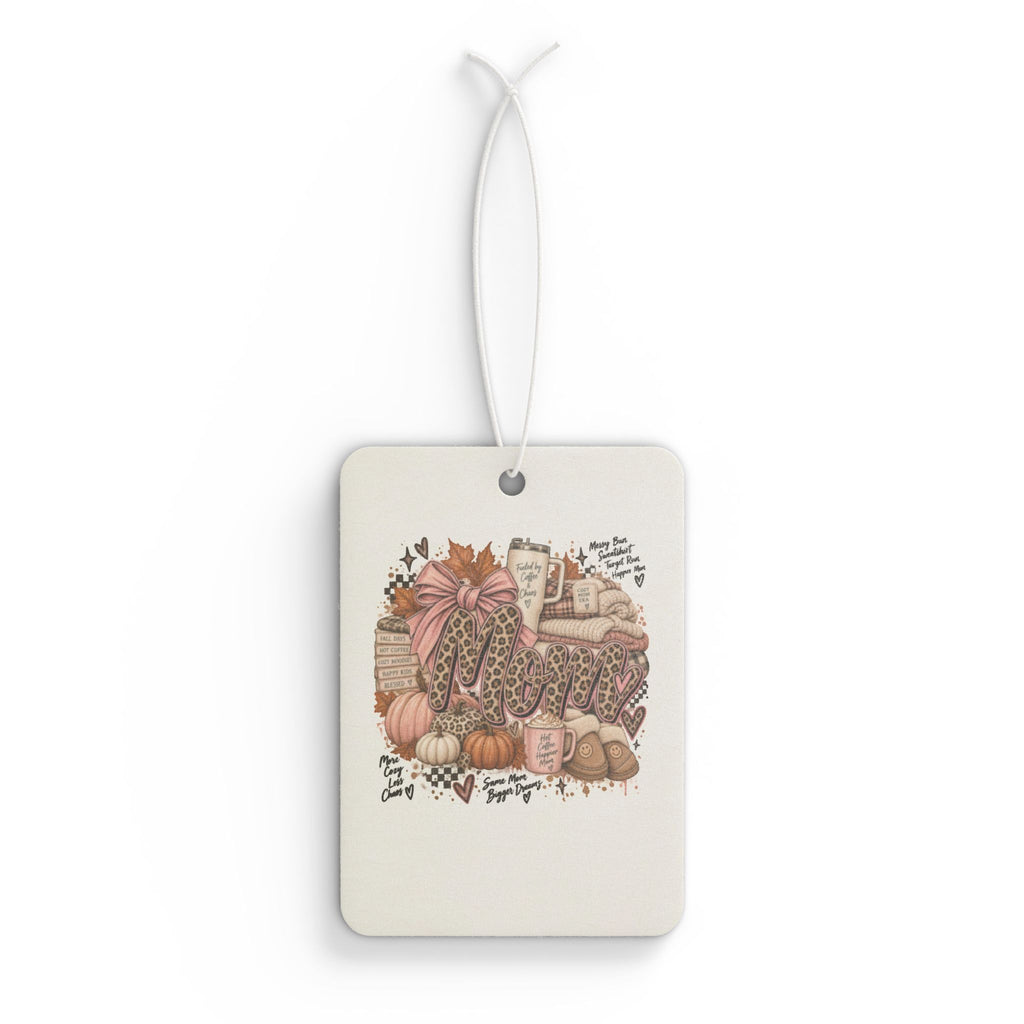 Autumn Pumpkin Bouquet Car Air Freshener
