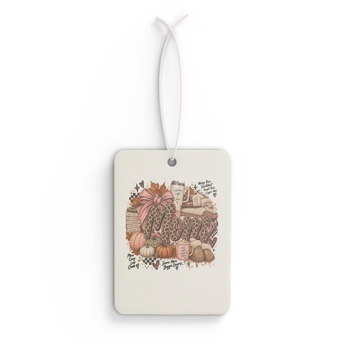 Autumn Pumpkin Bouquet Car Air Freshener