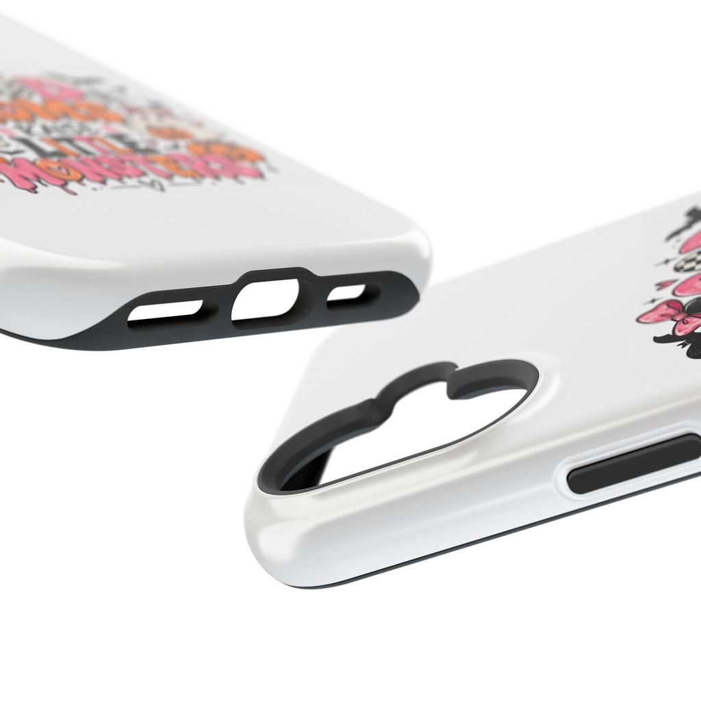 Phone Case — “Good Moms Raise Little Monsters” Halloween Magnetic Impact-Resistant Case