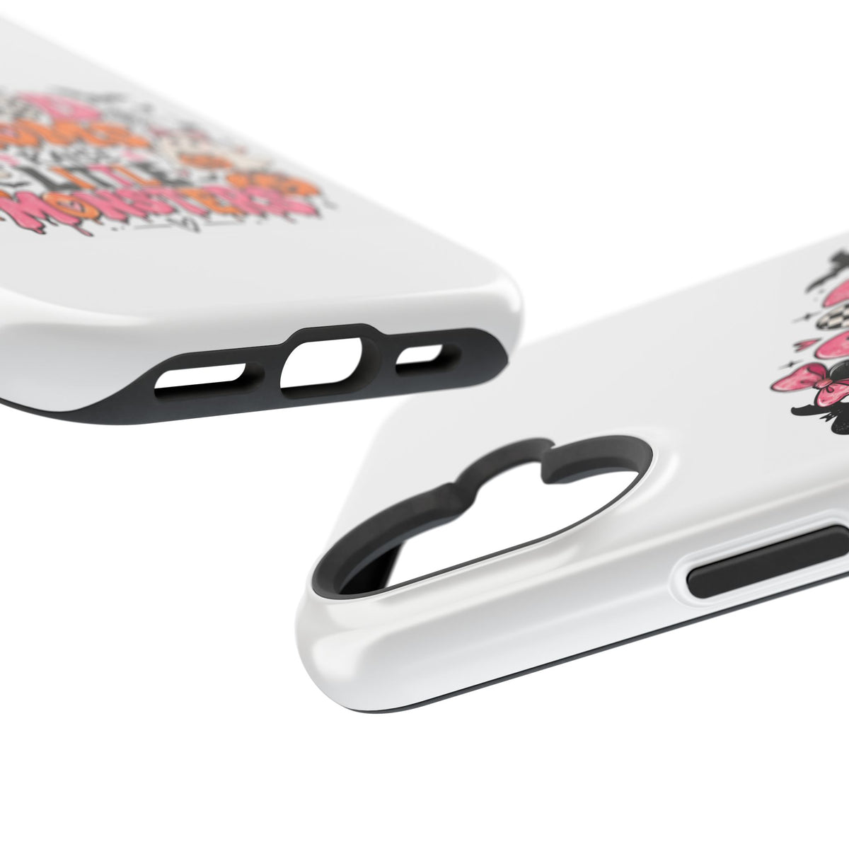 Phone Case — “Good Moms Raise Little Monsters” Halloween Magnetic Impact-Resistant Case