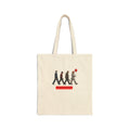 Tote Bag — 'Abandoned by the Circus' Retro Parade Design with Red Balloon