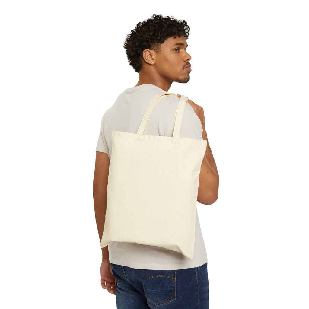 Tote Bag — 'Abandoned by the Circus' Retro Parade Design with Red Balloon