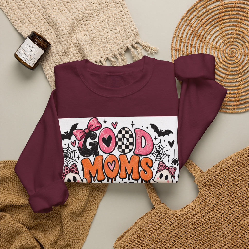 Mom of Little Monsters Halloween Sweatshirt