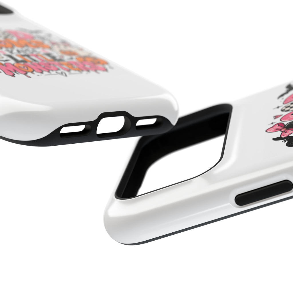Phone Case — “Good Moms Raise Little Monsters” Halloween Magnetic Impact-Resistant Case