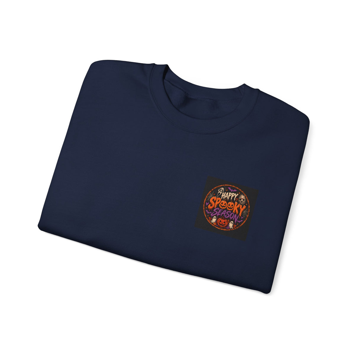 Spooky Vibes Crewneck Sweatshirt — Tiny Pocket Halloween Design