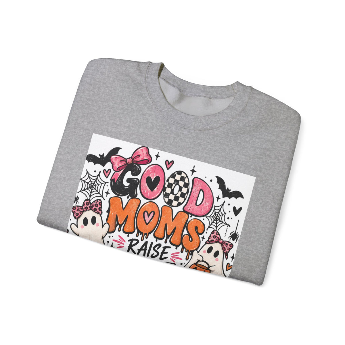 Mom of Little Monsters Halloween Sweatshirt