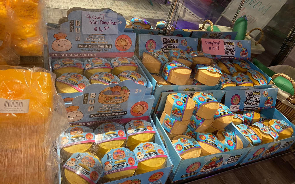 Mystery Dumplings