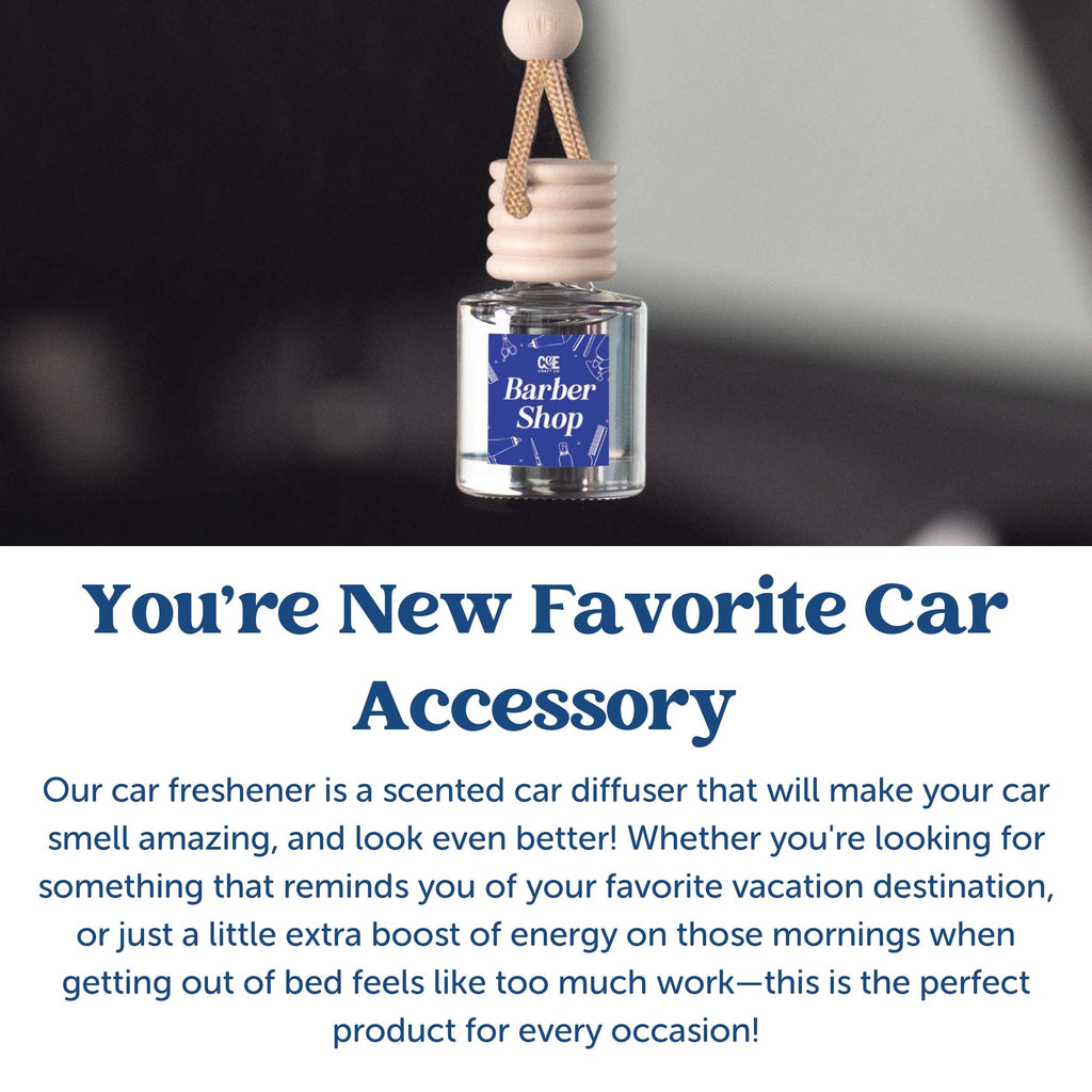 Bourbon Vanilla Hanging Car Diffuser
