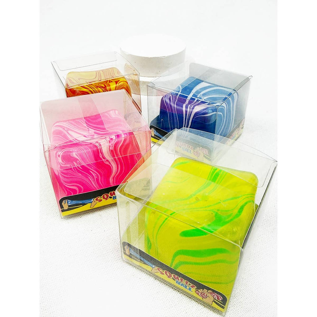 Swirl cube